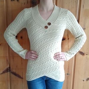 Venus tan sweater